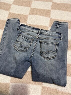 Silver Jeans Co. Suky skinny style